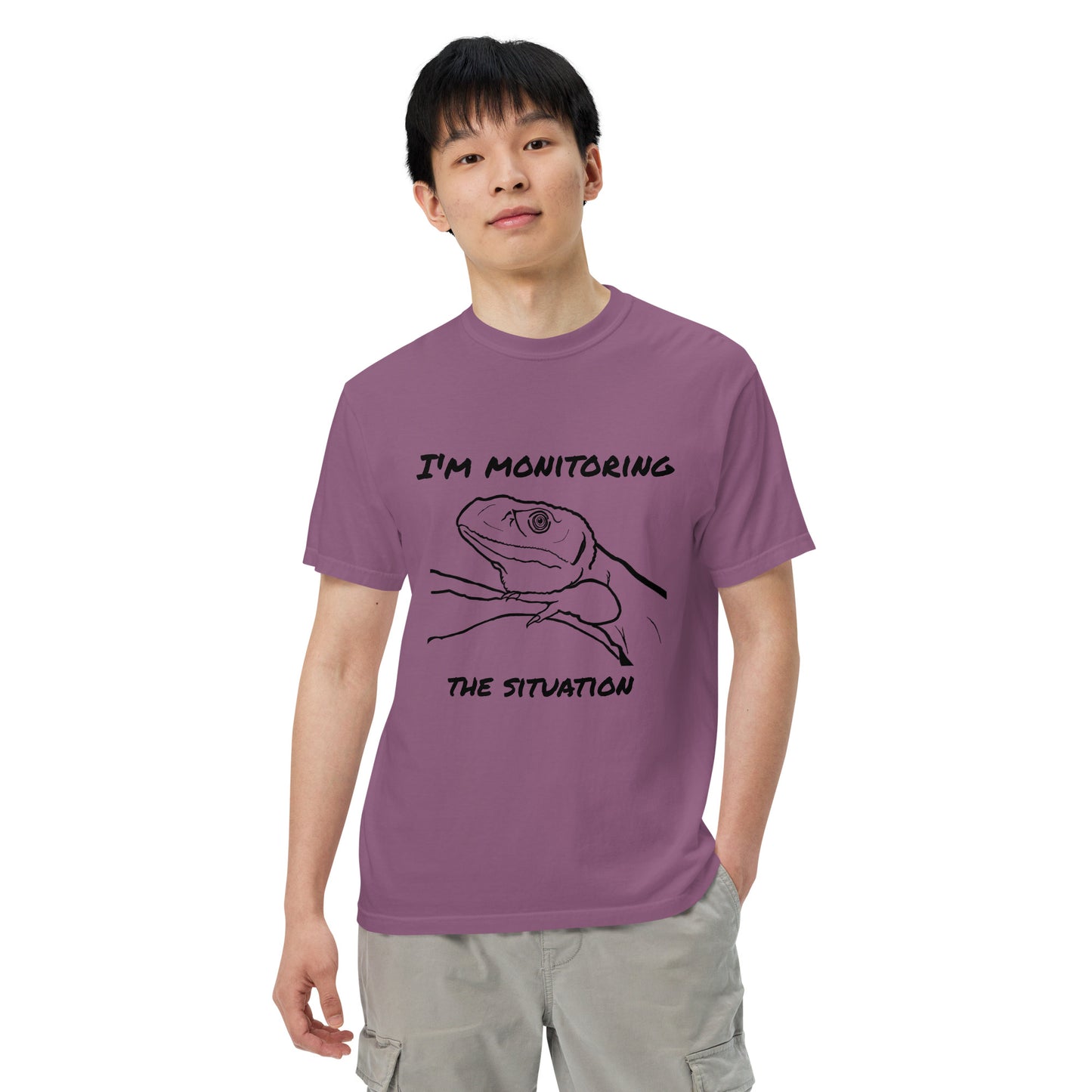 Monitoring the Situation T-Shirt