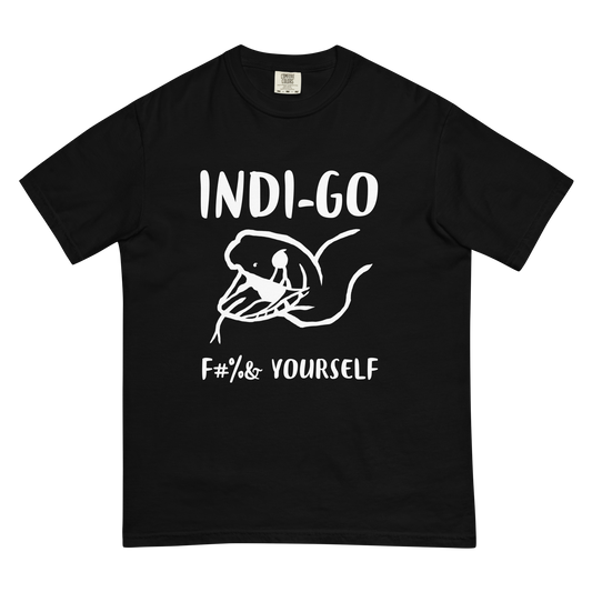 Indigo Bad Language T-Shirt