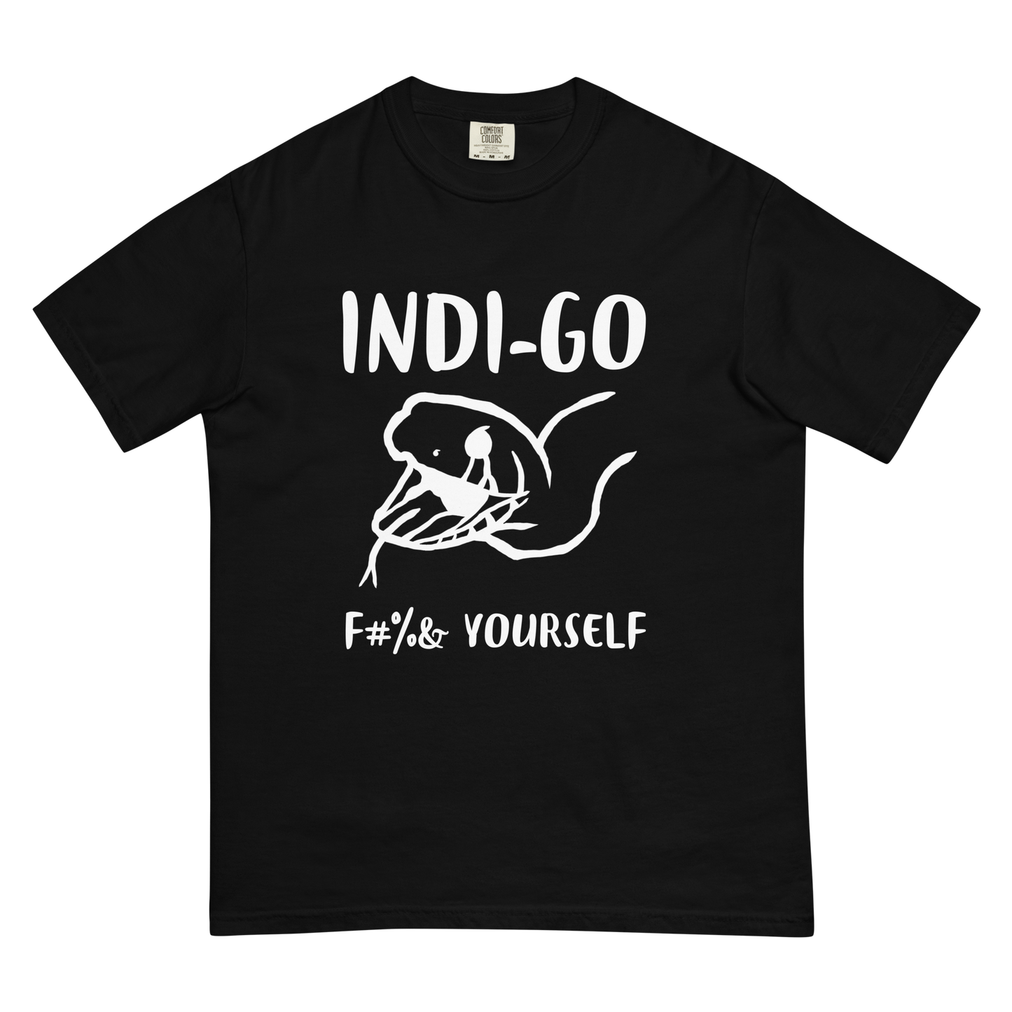 Indigo Bad Language T-Shirt