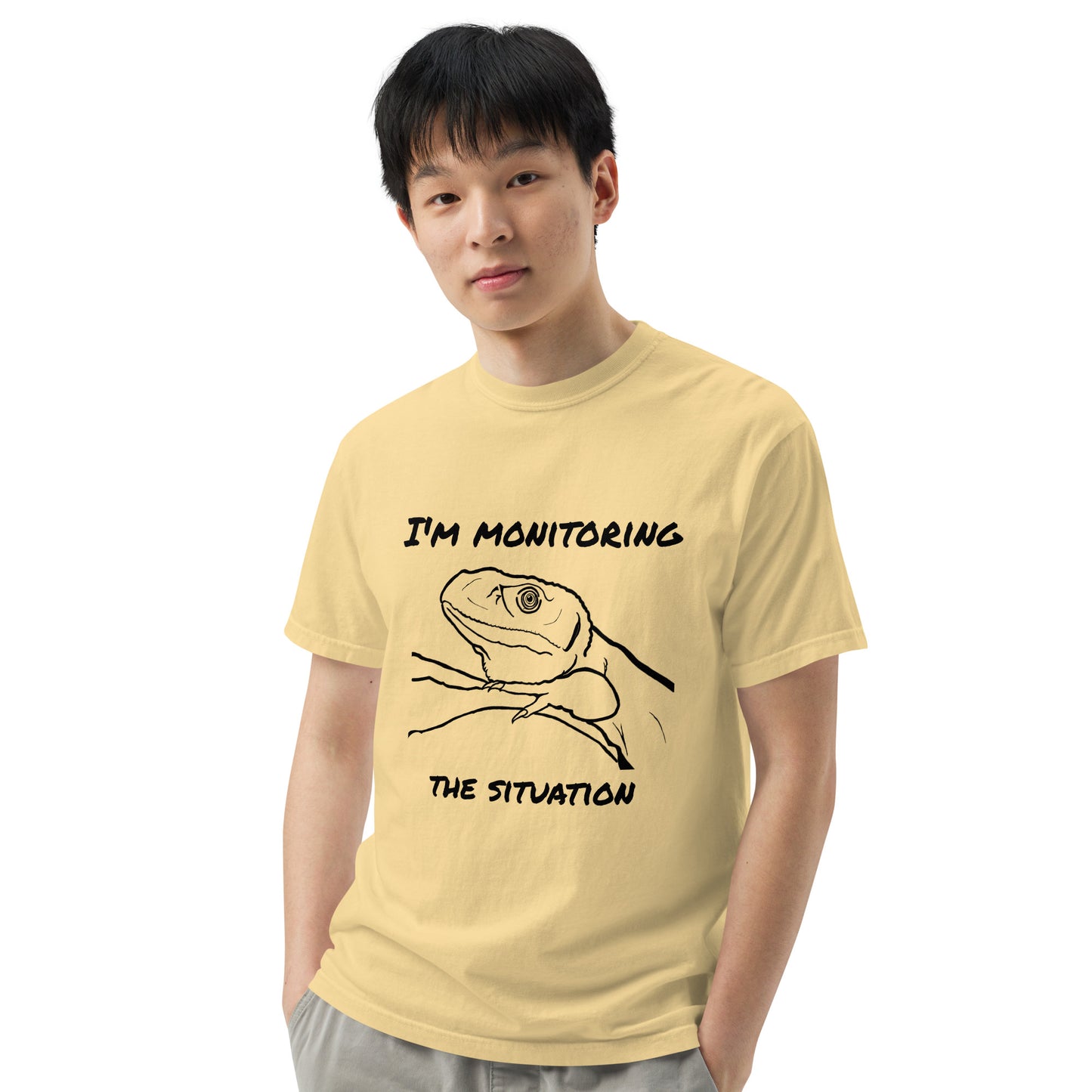 Monitoring the Situation T-Shirt