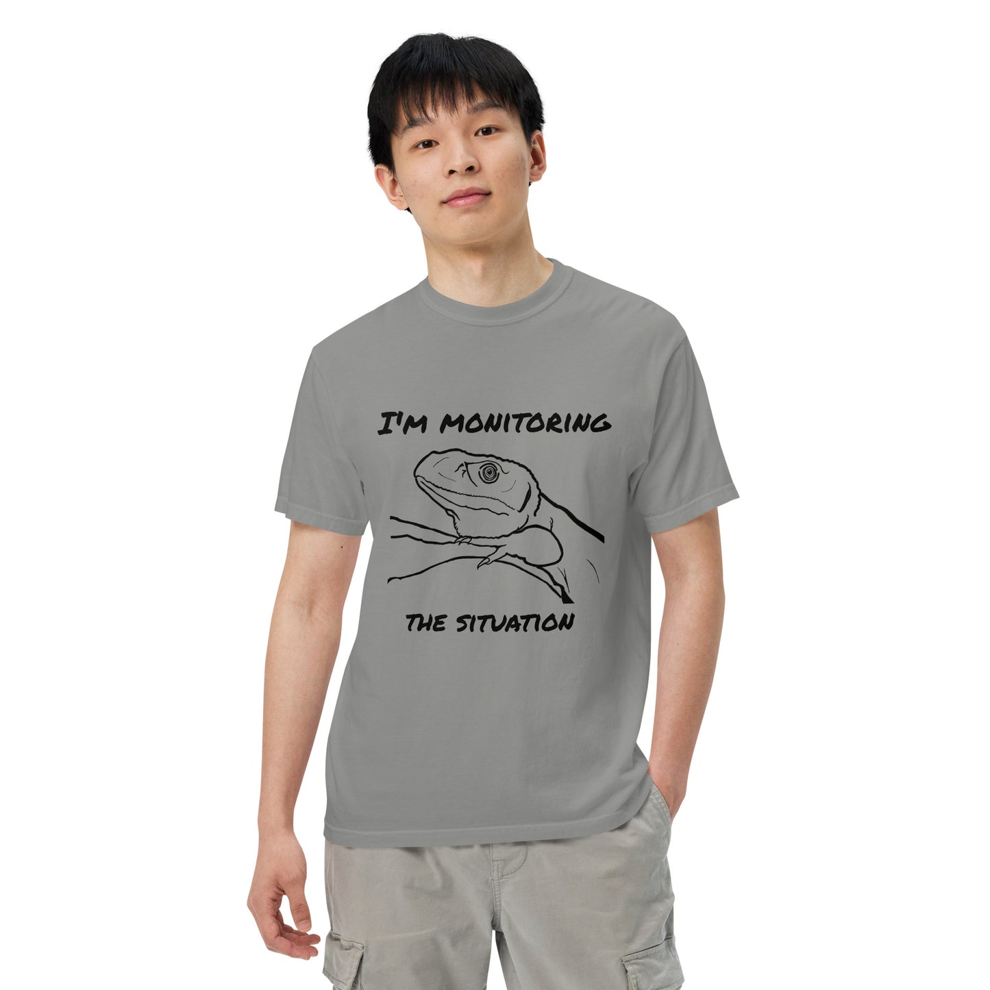 Monitoring the Situation T-Shirt