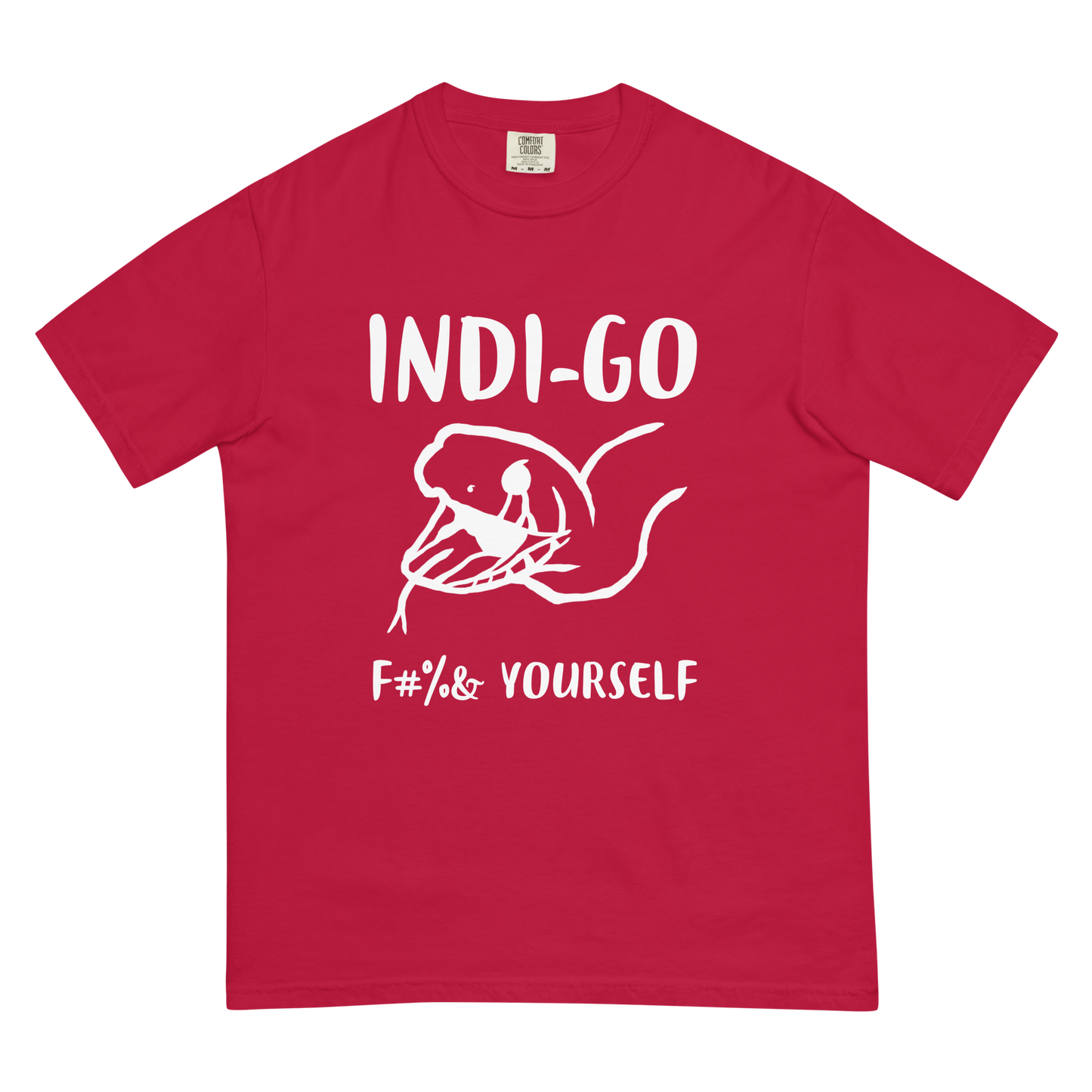 Indigo Bad Language T-Shirt