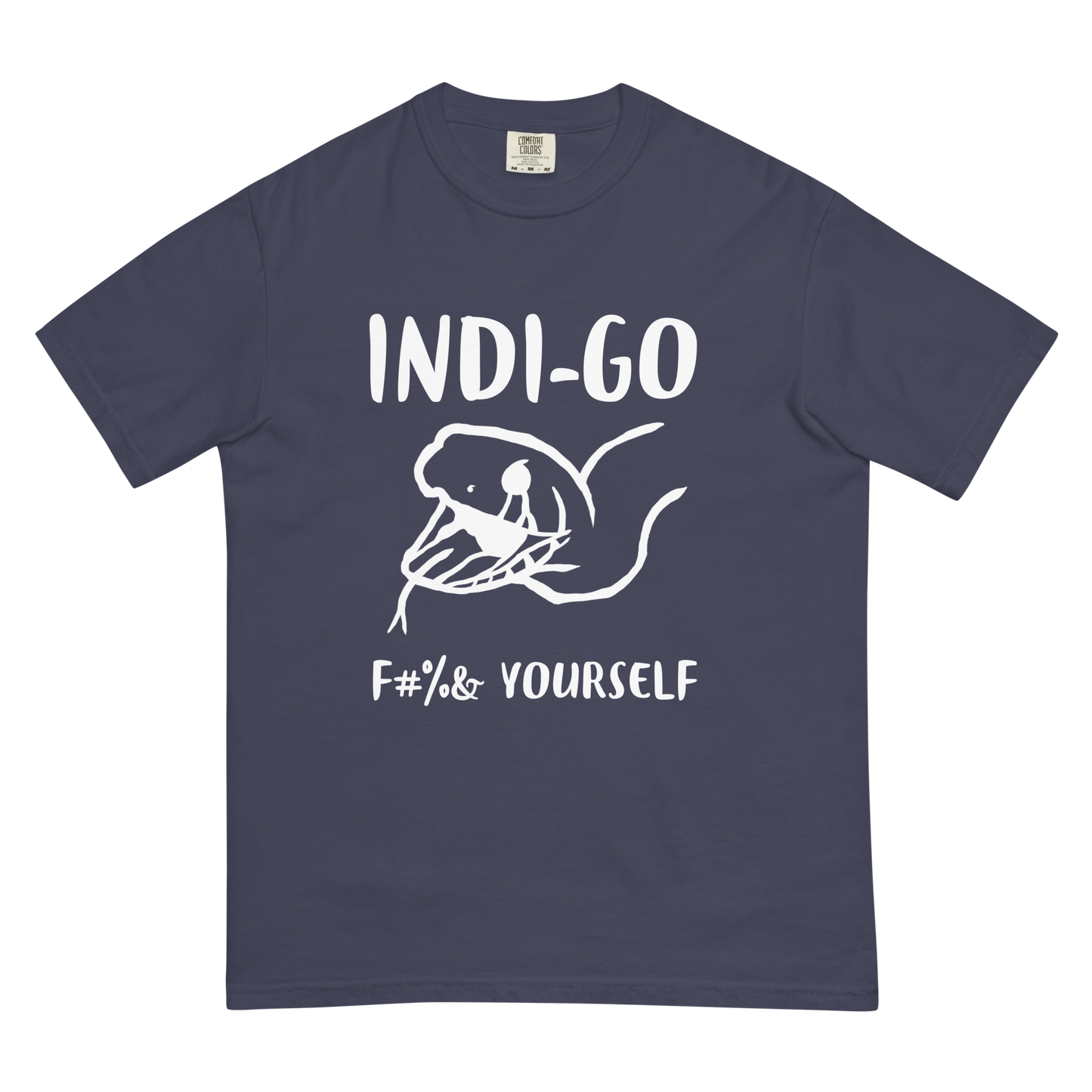 Indigo Bad Language T-Shirt