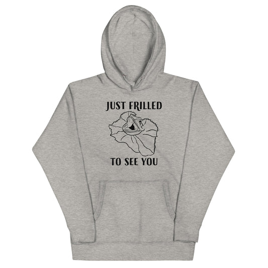 Just Frilled Hoodie