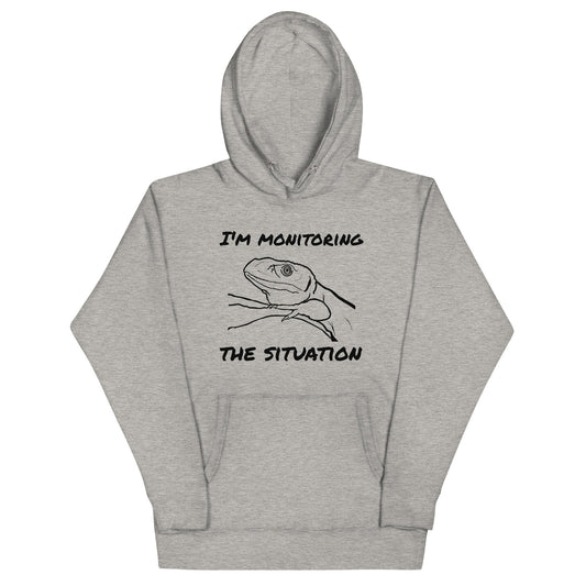 Monitoring the Situation Hoodie